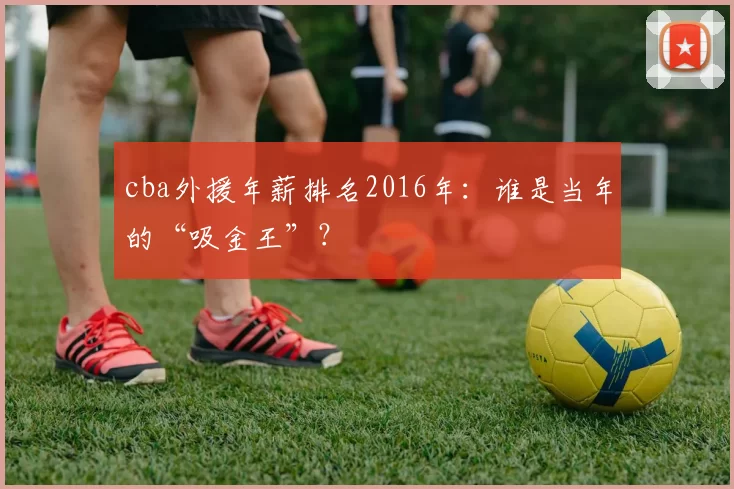 cba外援年薪排名2016年：谁是当年的“吸金王”？